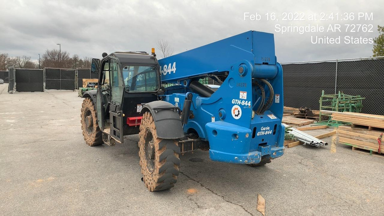 2018 GENIE GTH-844