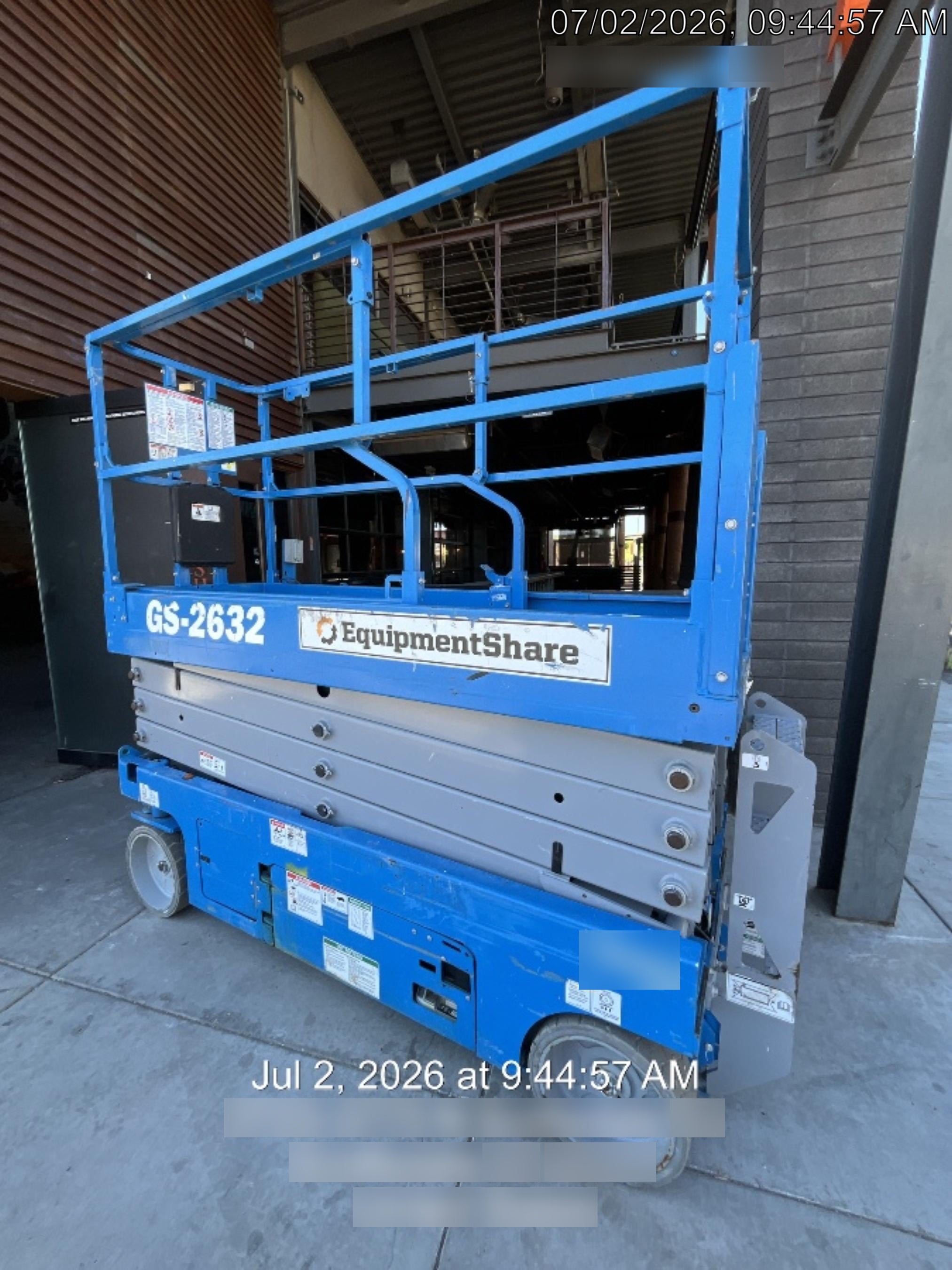 2020 GENIE GS-2632