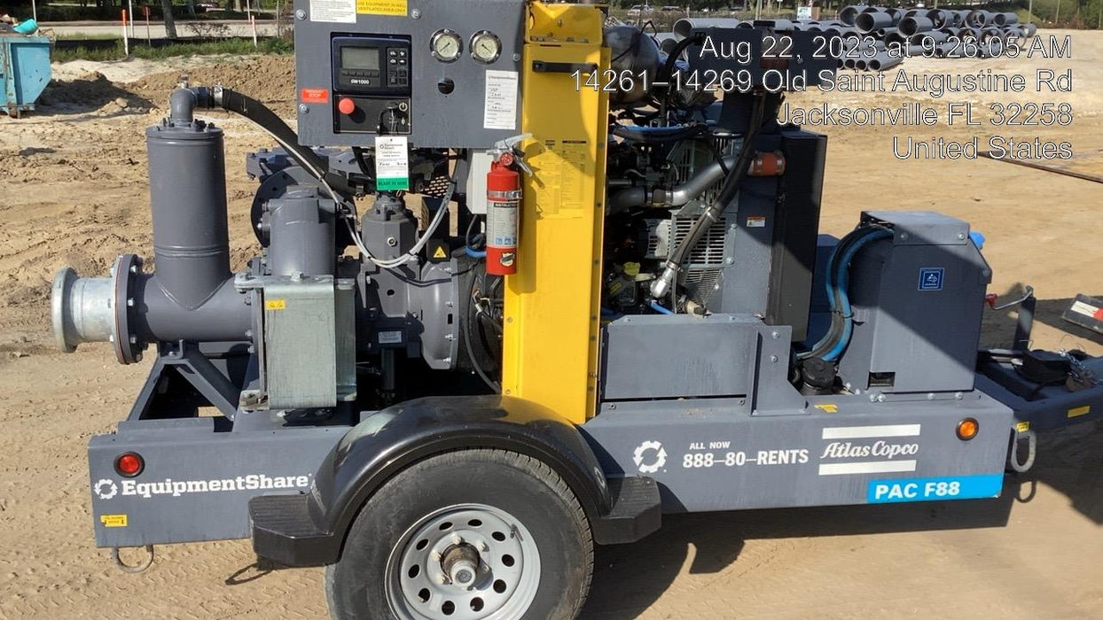2022 ATLAS COPCO PAC F88 PD