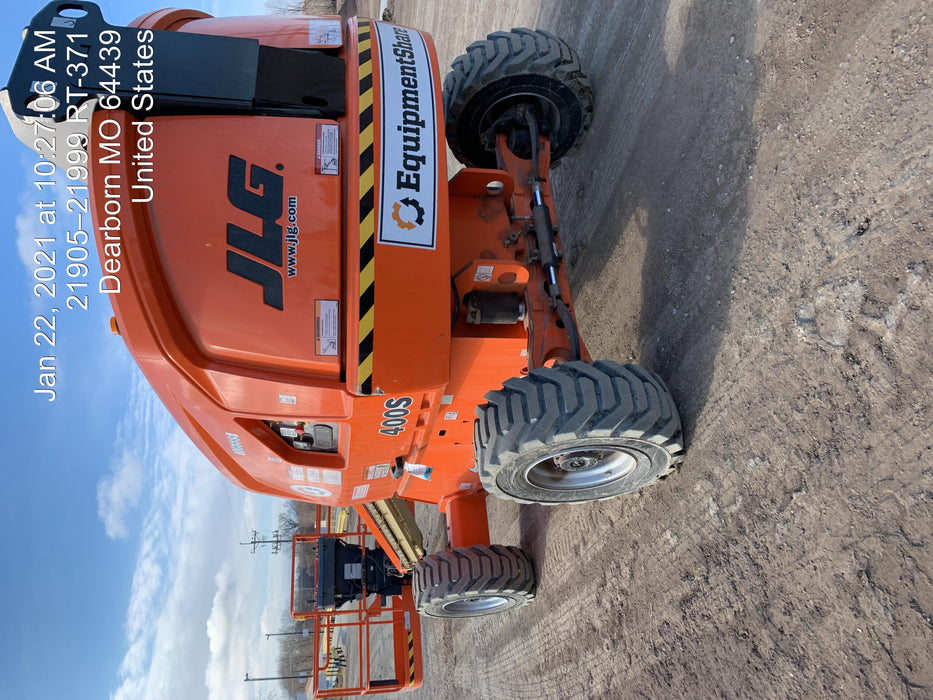 2020 JLG 400S