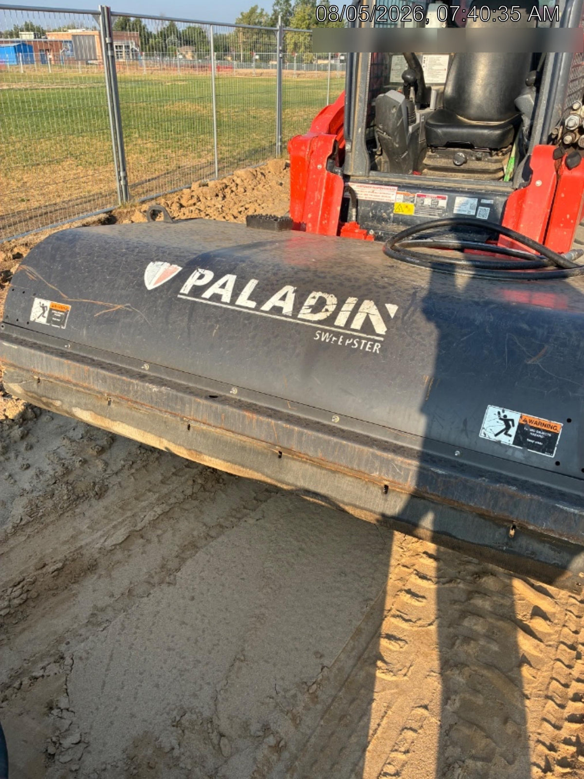 2021 PALADIN Sweepster SB72