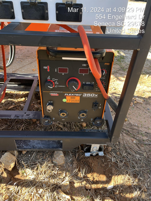 2021 LINCOLN ELECTRIC FLEXTEC 350X