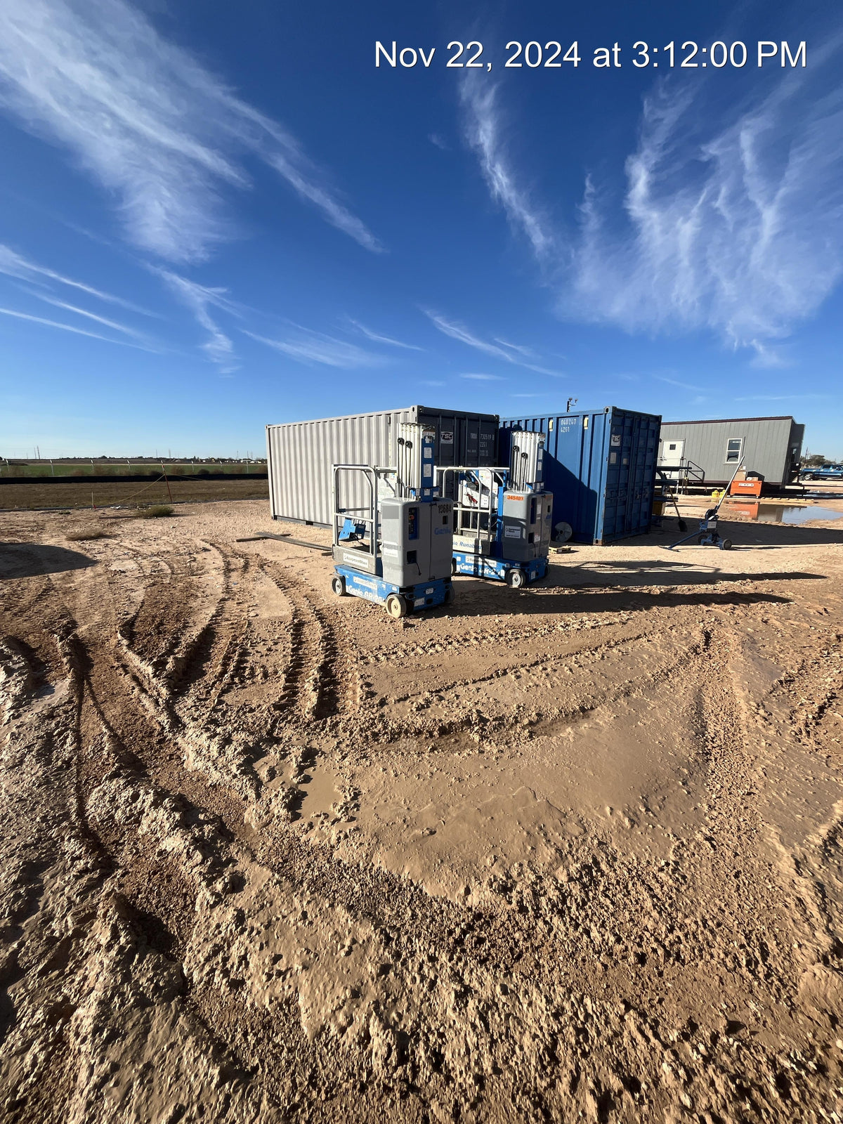 2018 GENIE GR-20