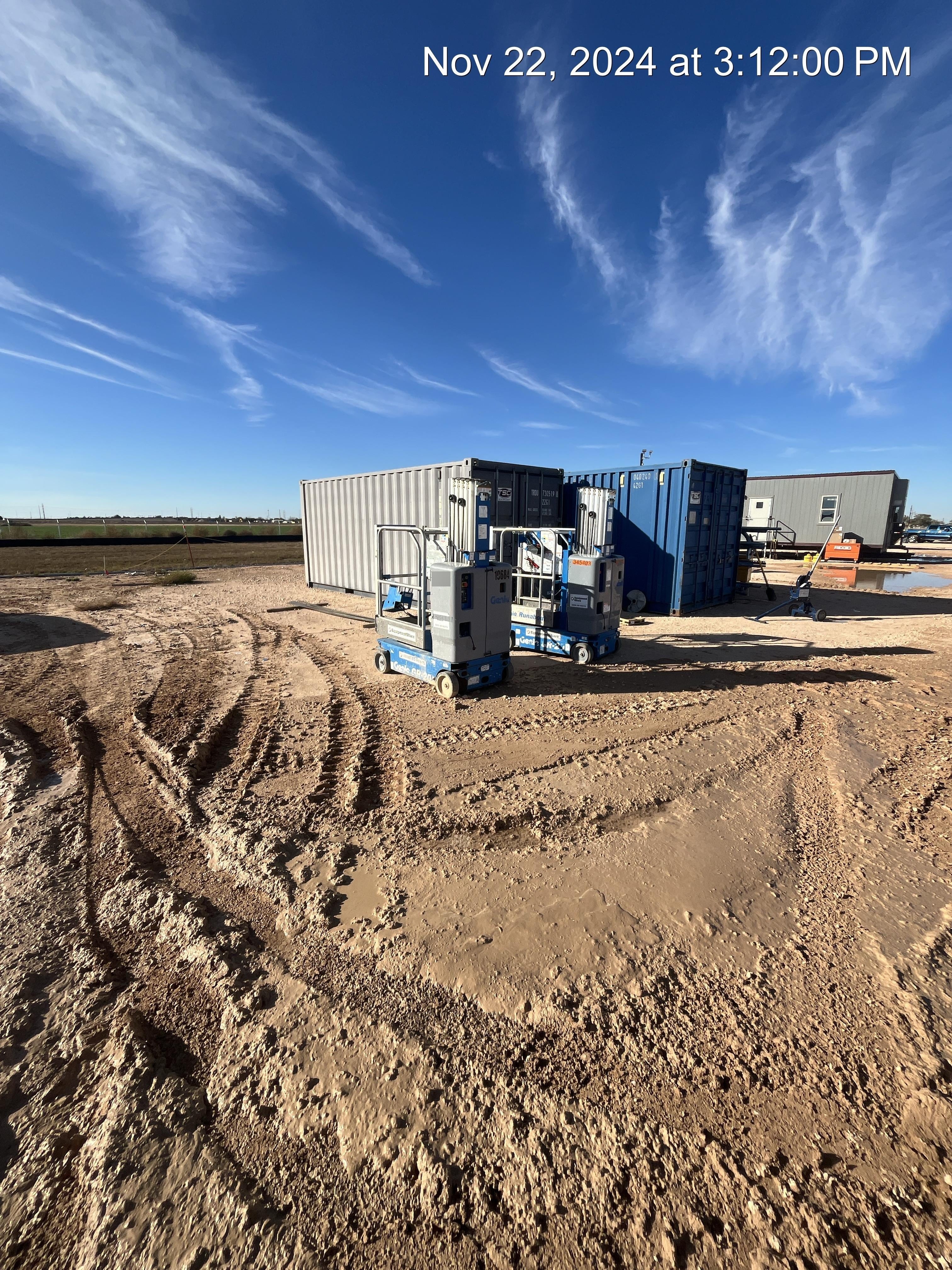 2018 GENIE GR-20