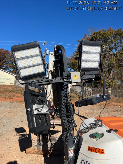 2024 Generac MLT6SKDS-STD4 ELEC WINCH Diesel, Electric Winch Mast, Powerzone Controller, (4) 320W LED Lights, 4kW Generator, 39.9 Gal Fuel Tank, 2" pintle, T3