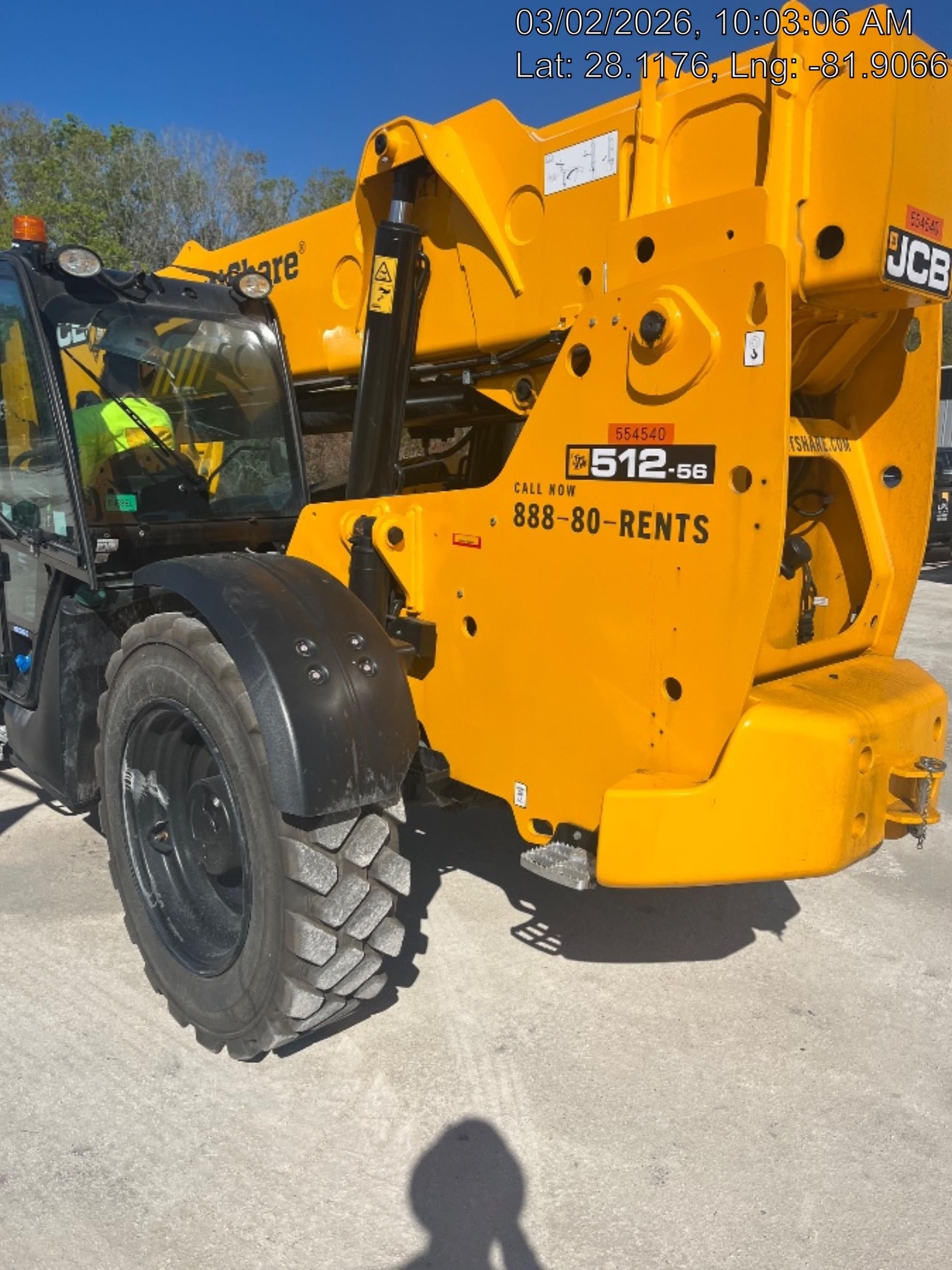 2025 JCB 512-56