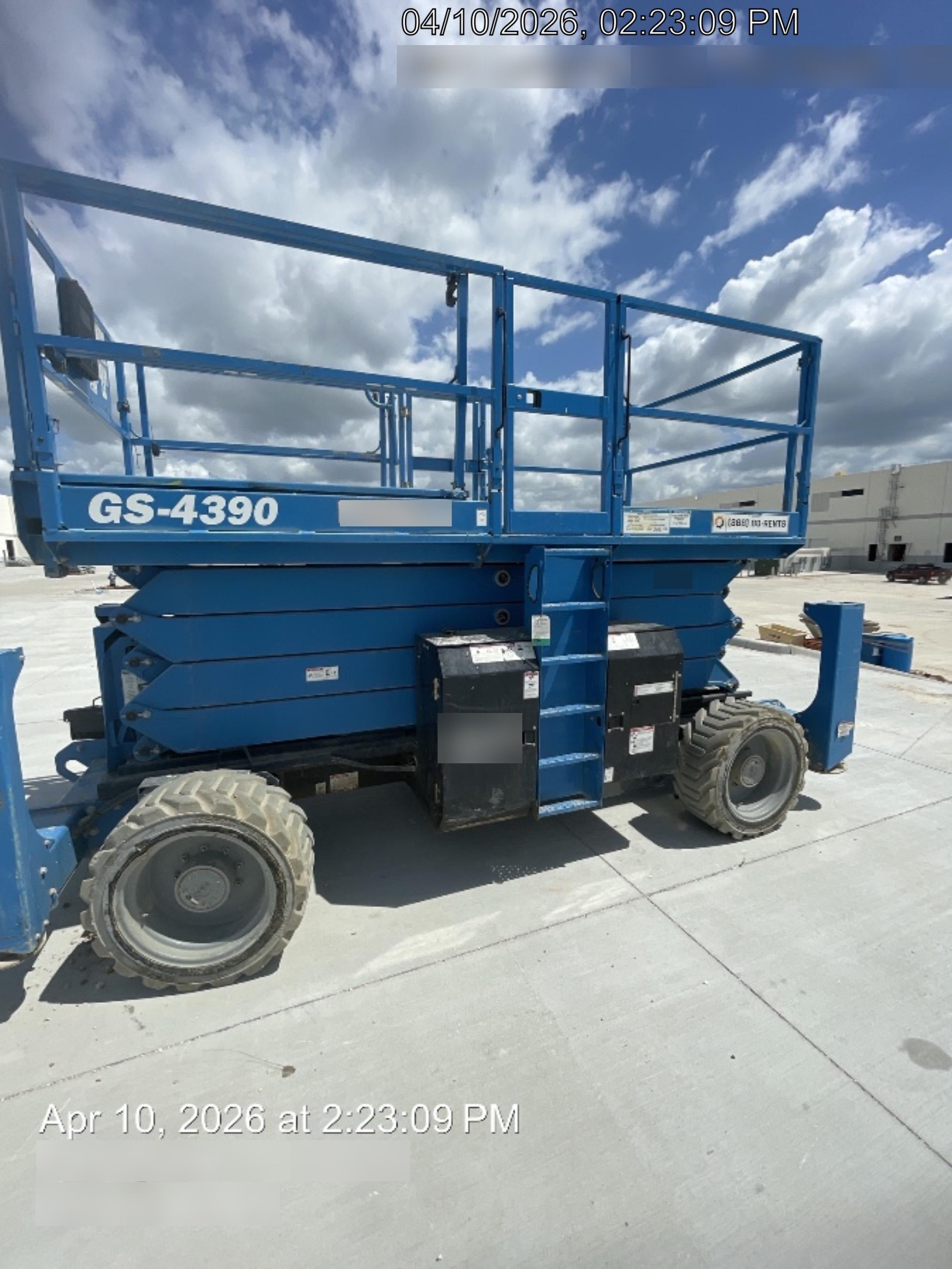 2018 GENIE GS-4390 RT