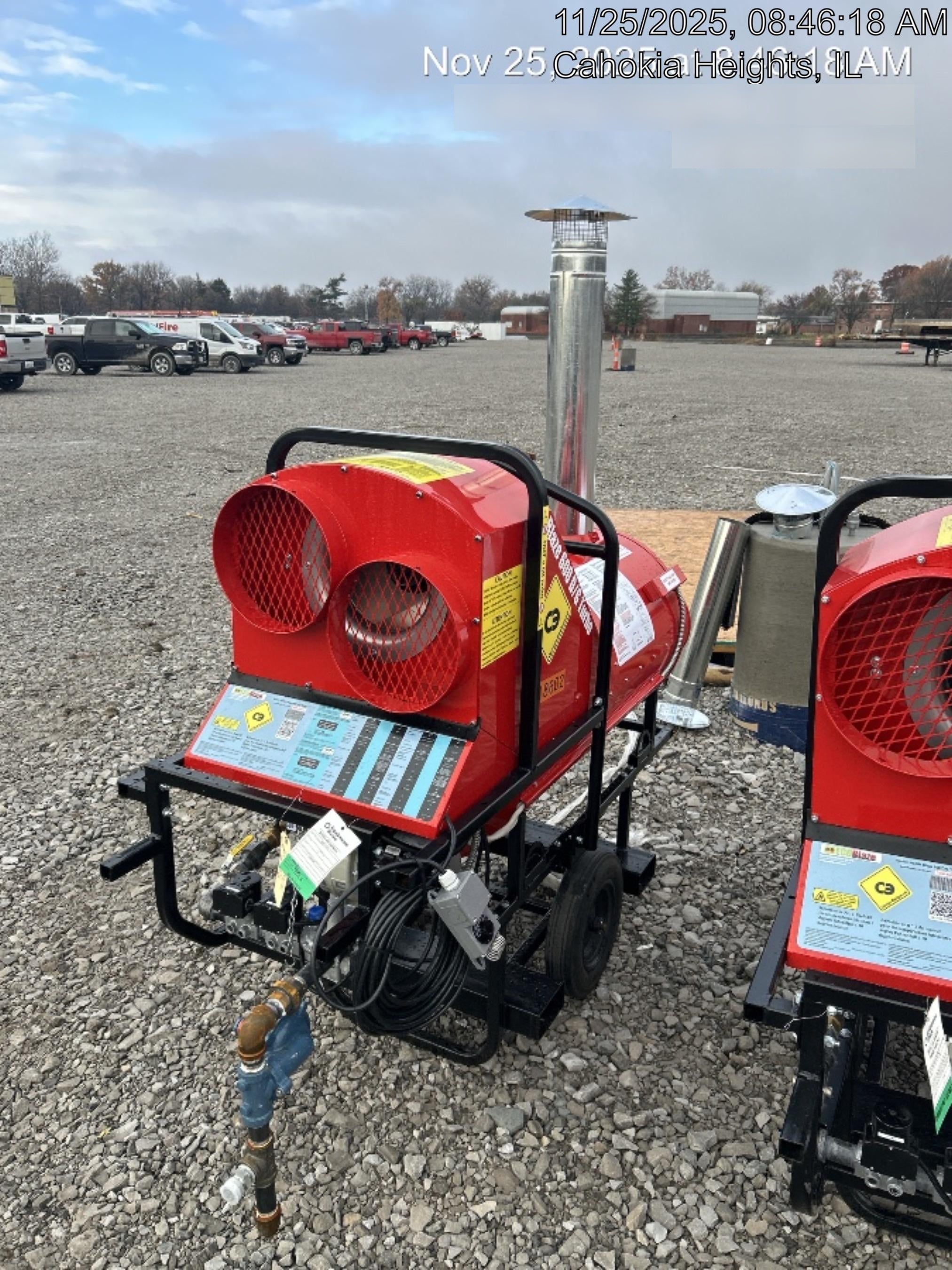 2025 CAMPO EB600G-RE3