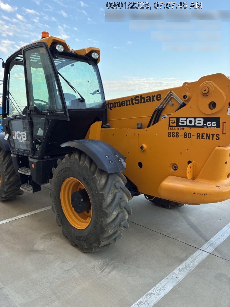 2025 JCB 508-66TC