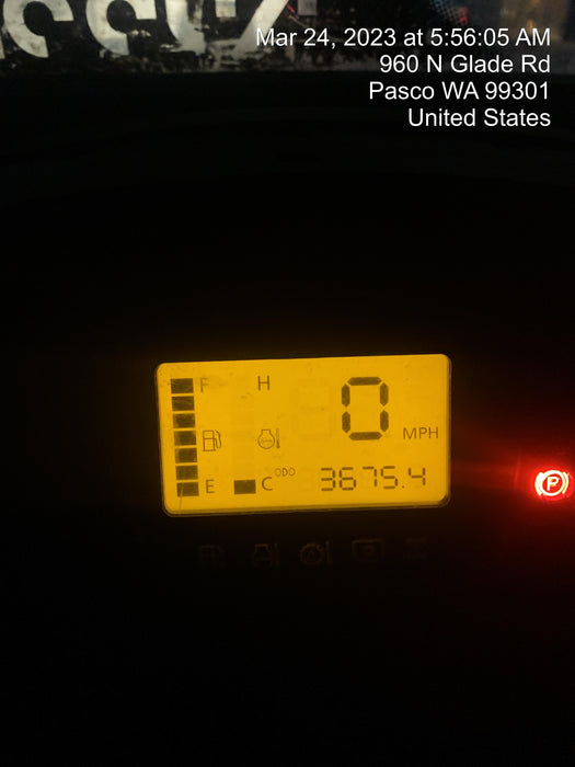 Kubota RTV-X1140W-H Plastic Canopy, Windshield Acrylic Clear, LED Strobe Light, Wire Harness Kit, Back up Alarm