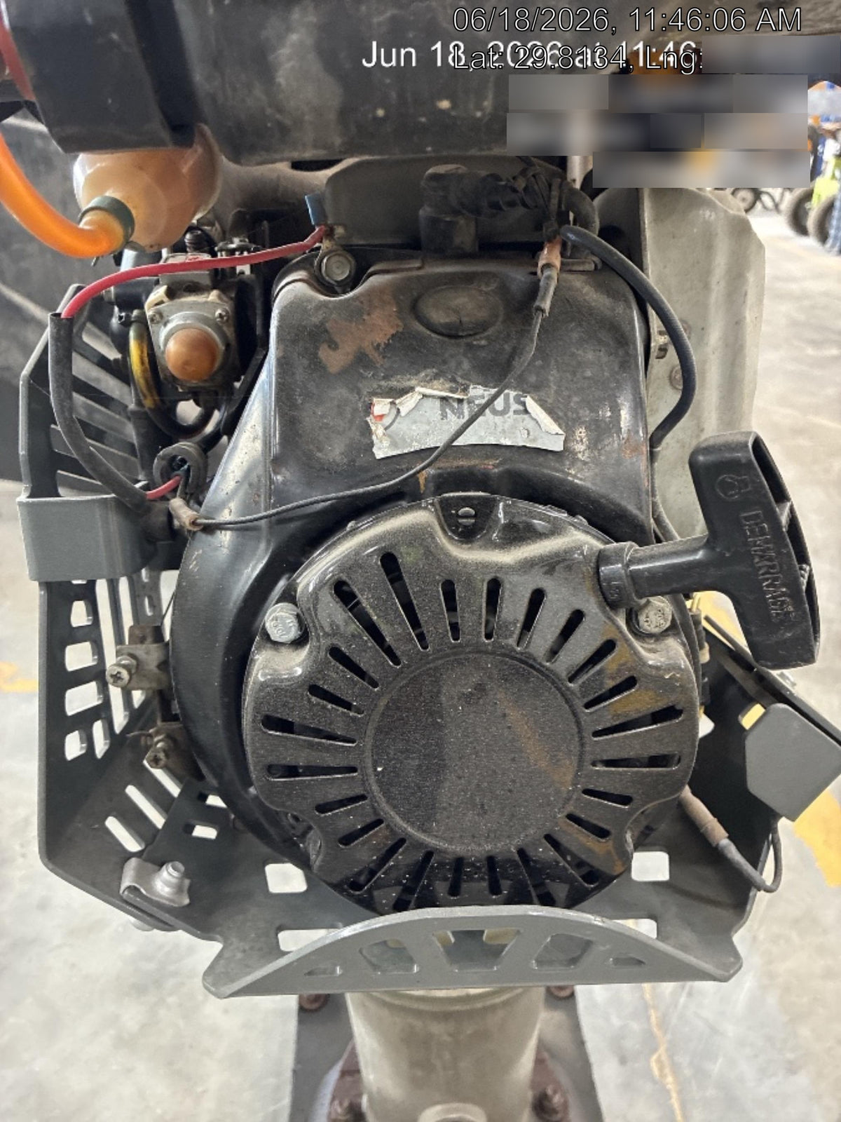 2019 WACKER NEUSON BS60-4As