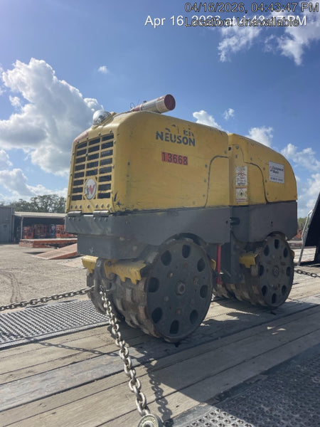 2018 WACKER NEUSON RTKx-SC3