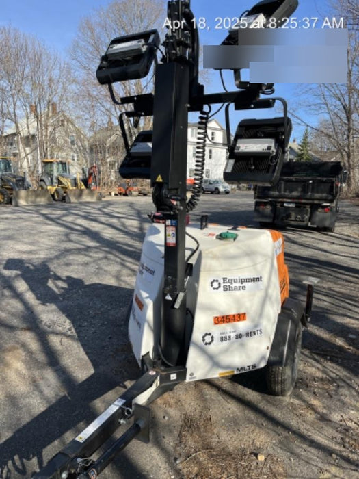 2023 Generac MLT2 Diesel, Flex Switch 120V Input, Powerzone Controller, (4) 320W LED Lights, 4kW Generator, 39.9 Gal Fuel Tank, 2" Ball, T3