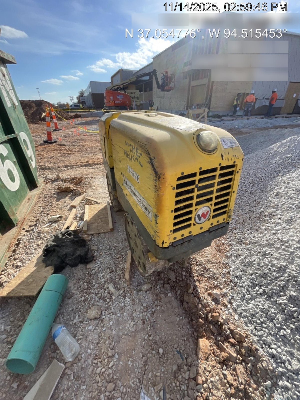 2020 WACKER NEUSON RTKx-SC3