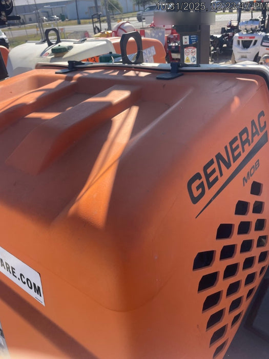 2023 Generac MLT2 Diesel, Flex Switch 120V Input, Powerzone Controller, 
(4) 320W LED Lights, 4kW Generator, 39.9 Gal Fuel Tank, 2" Ball, T3