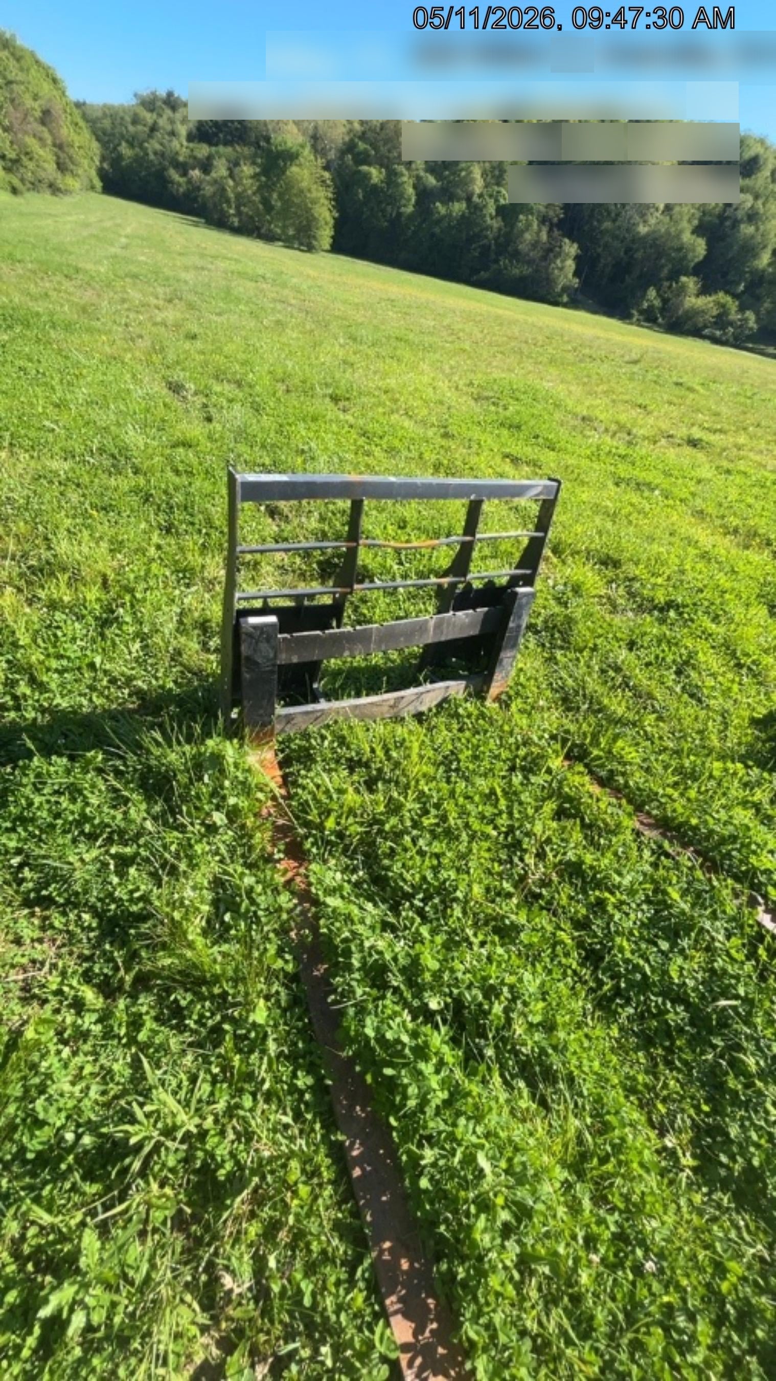 2026 ARROW MATERIAL HANDLING 72" Pallet Forks - Arrow