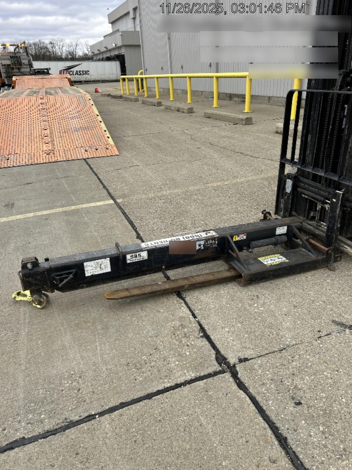 2020 STAR INDUSTRIES M1360B - Star JIB Boom