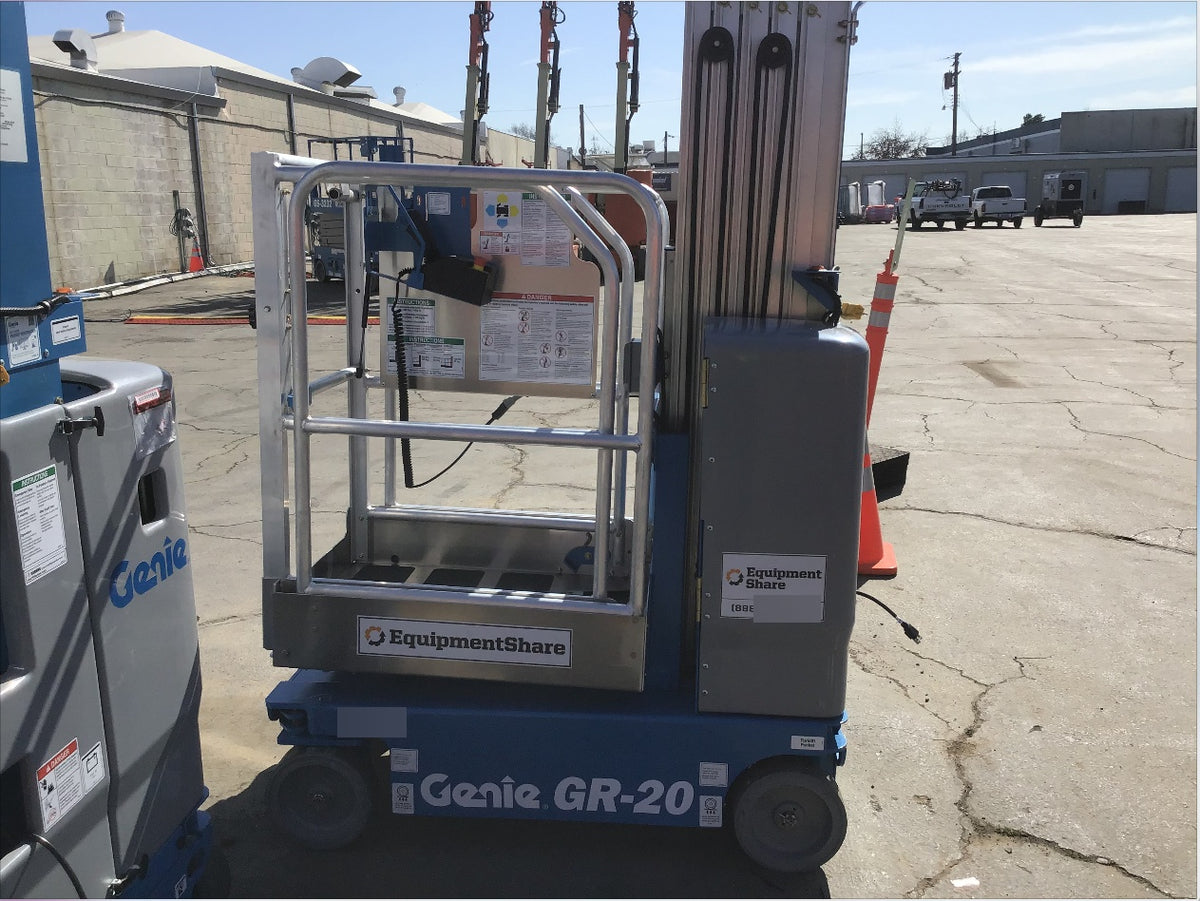 2019 GENIE GR-20