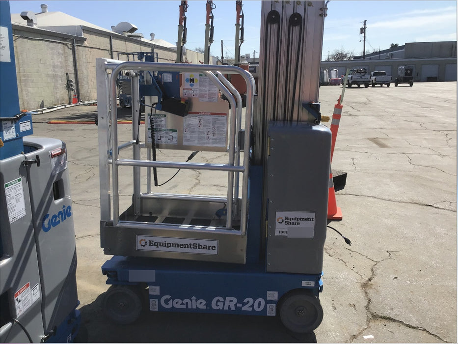 2019 GENIE GR-20