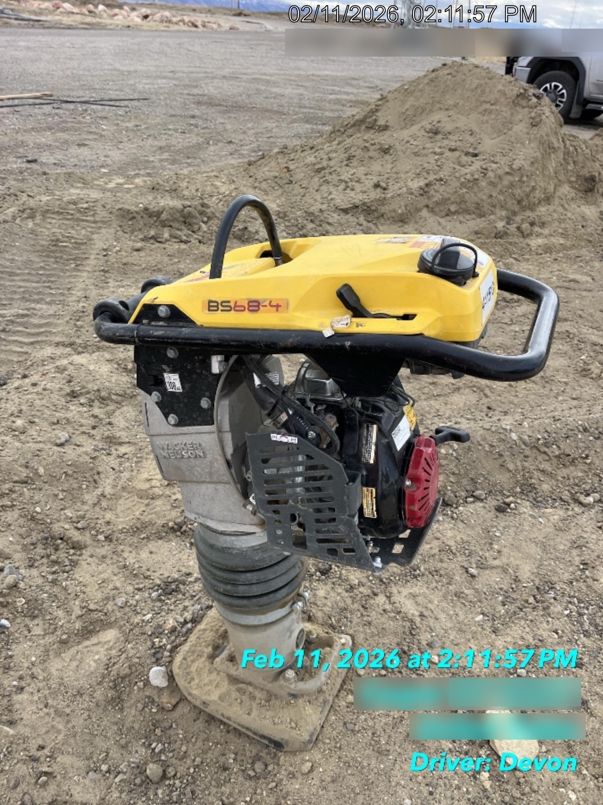 2024 WACKER NEUSON BS68-4Ab/28