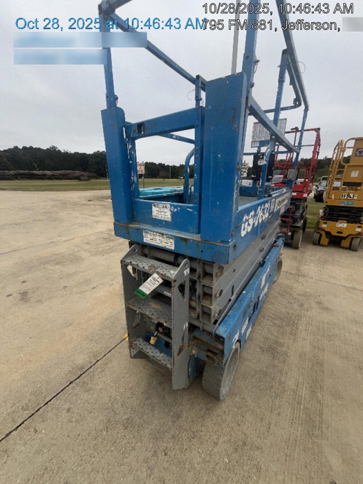 2018 Genie GS-2632 Genie GS-2632 Scissor Lift w/Standard Options