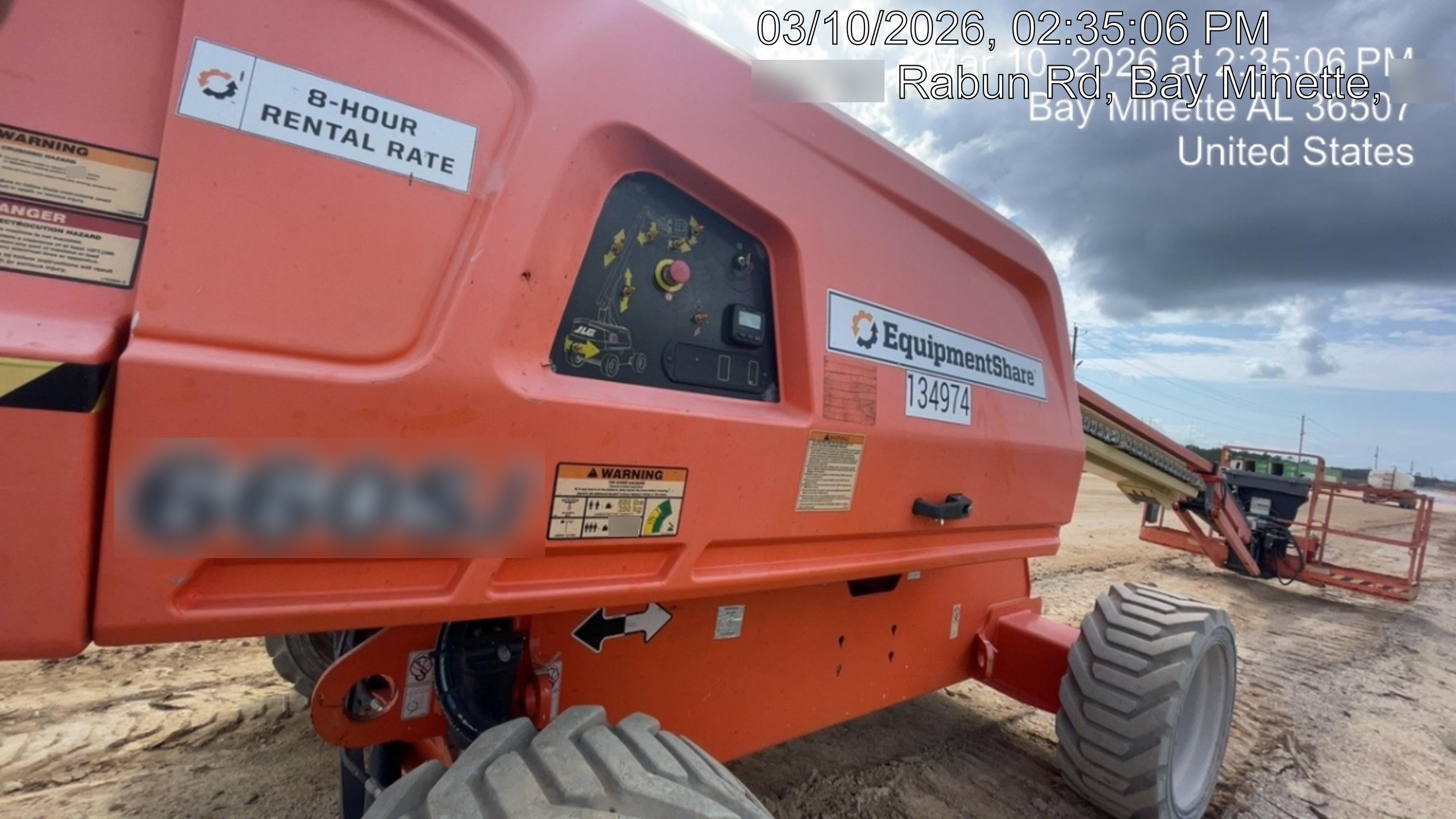 2021 JLG 660SJ