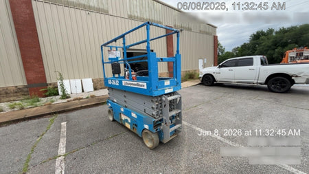 2020 Genie GS-2632 Standard, Folding half height swing gate