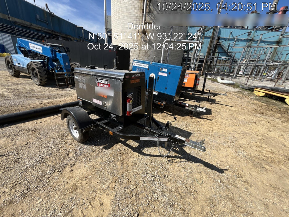 2025 LINCOLN ELECTRIC LE400