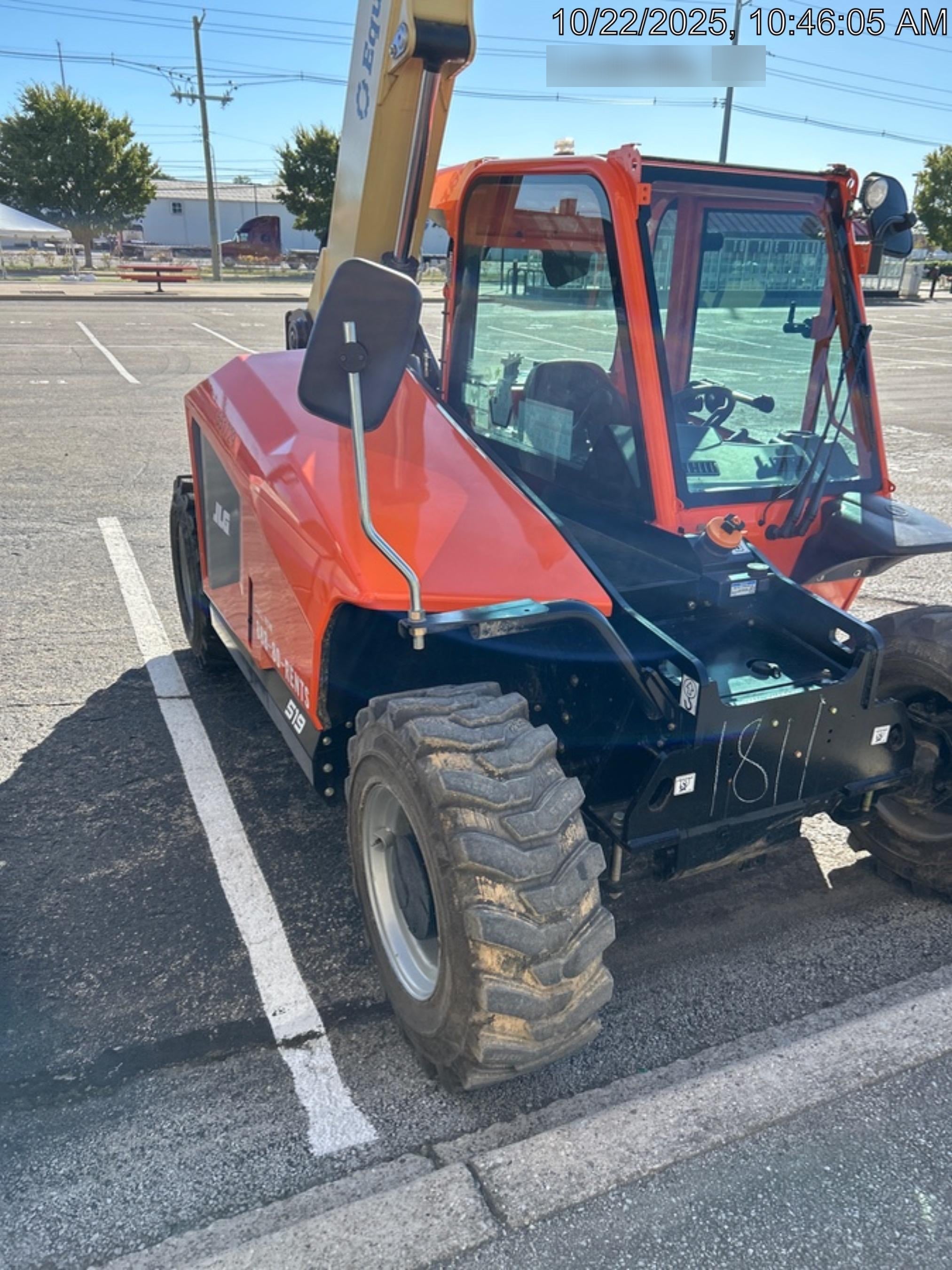 2025 JLG 519