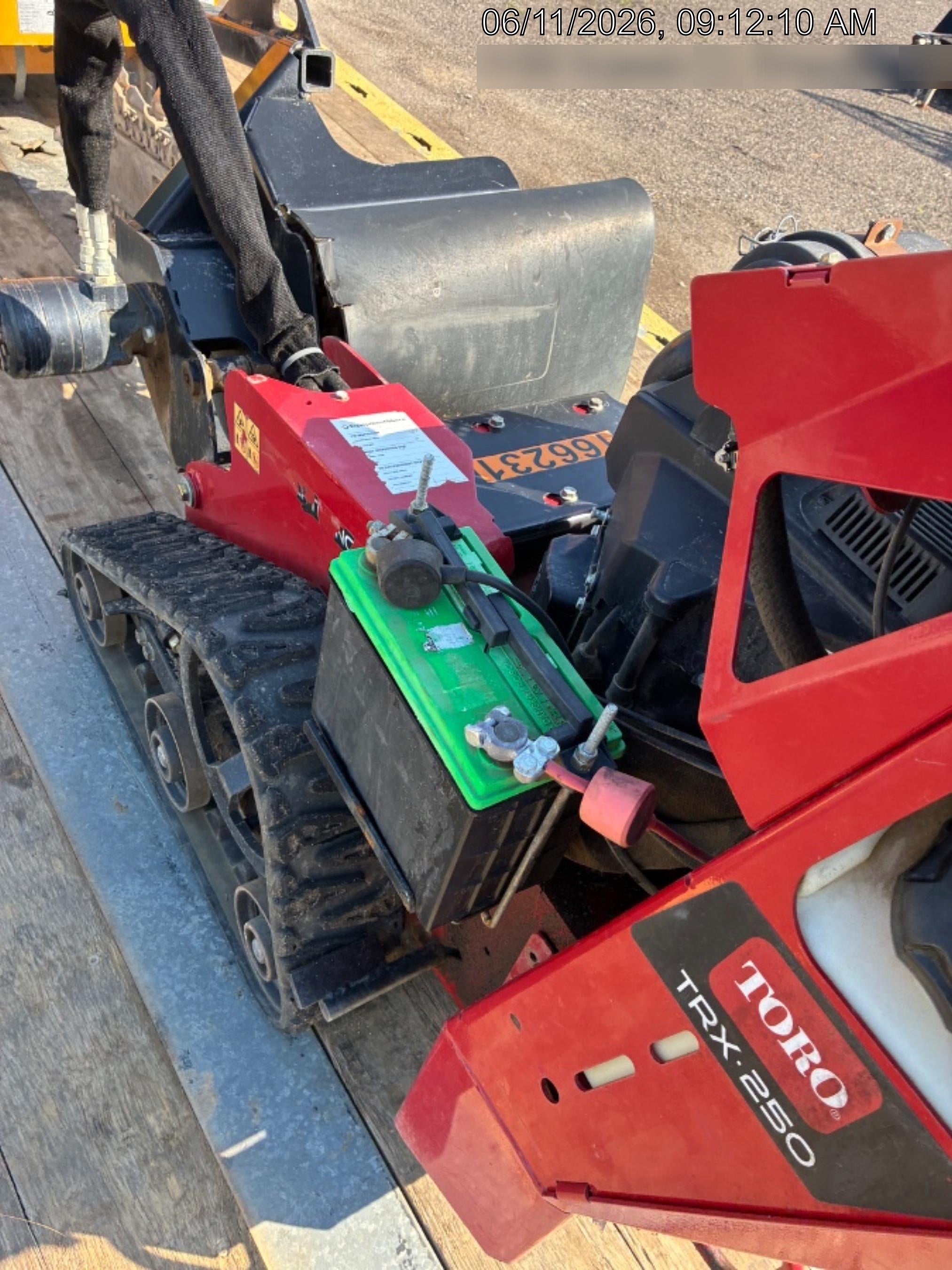 2021 TORO TRX-250