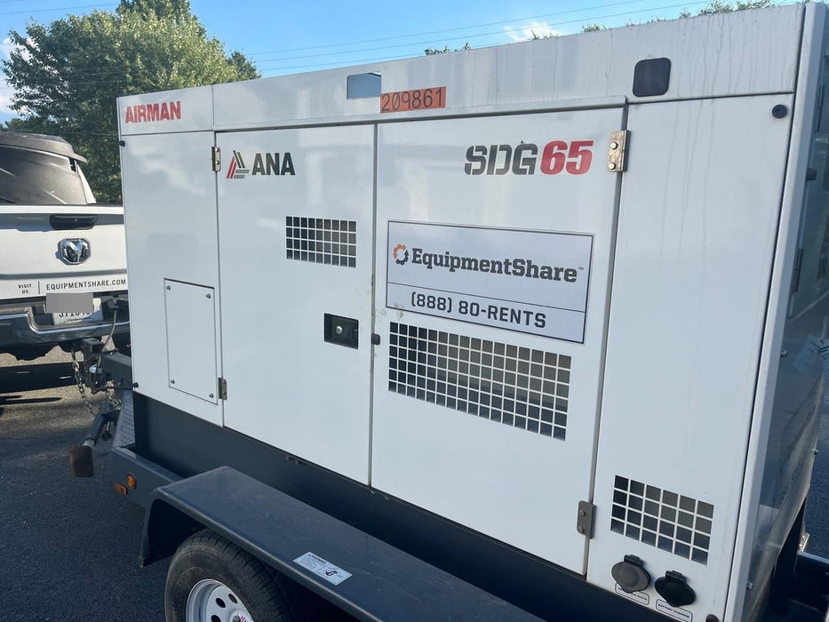 2022 AIRMAN SDG65S-8E1