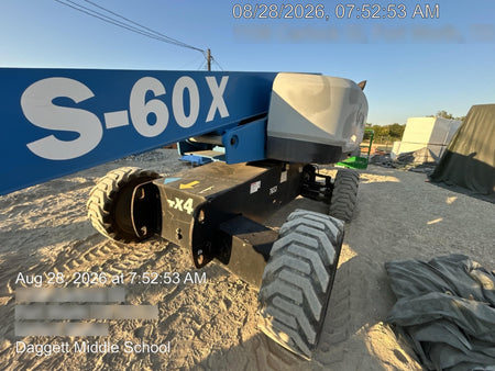 2018 GENIE S-60 X