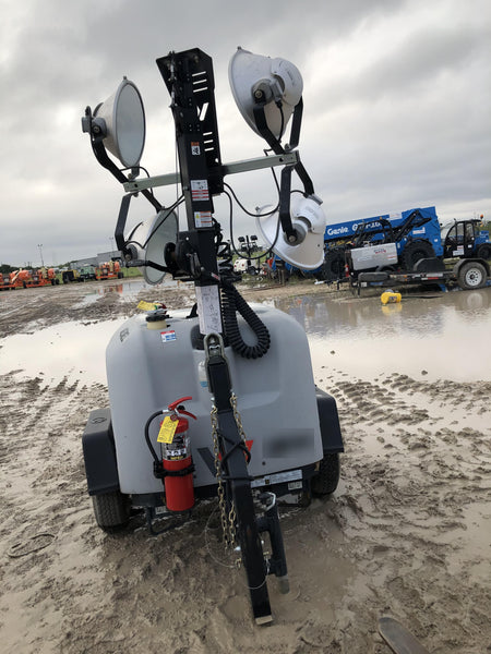 2018 Wacker Neuson LTV6L-MH Wacker Neuson LTV6L Mobile Light Tower w/Fuel Level Sensor Installed
