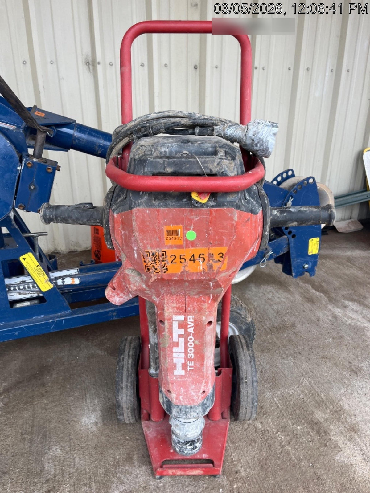 2022 HILTI TE 3000-AVR