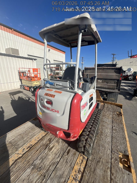 2023 TAKEUCHI TB20e