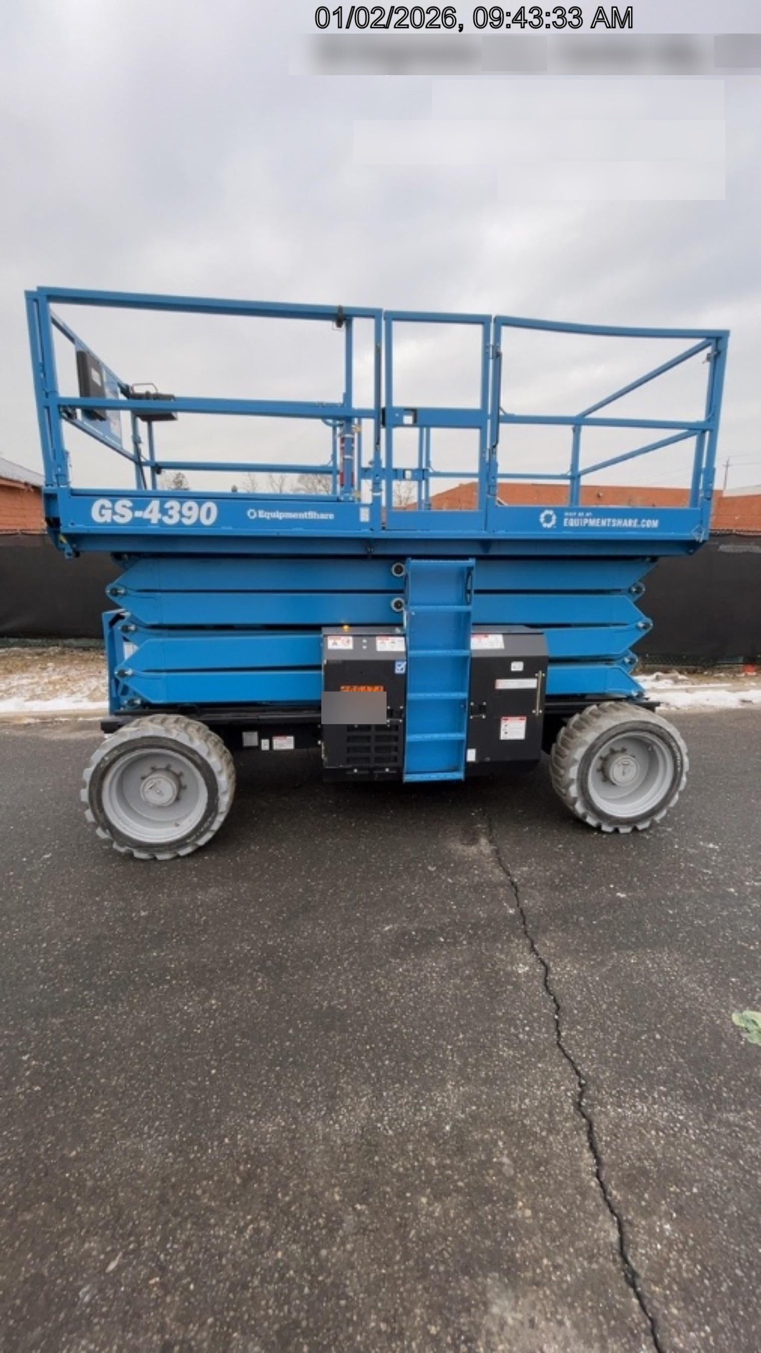 2024 GENIE GS-4390 RT