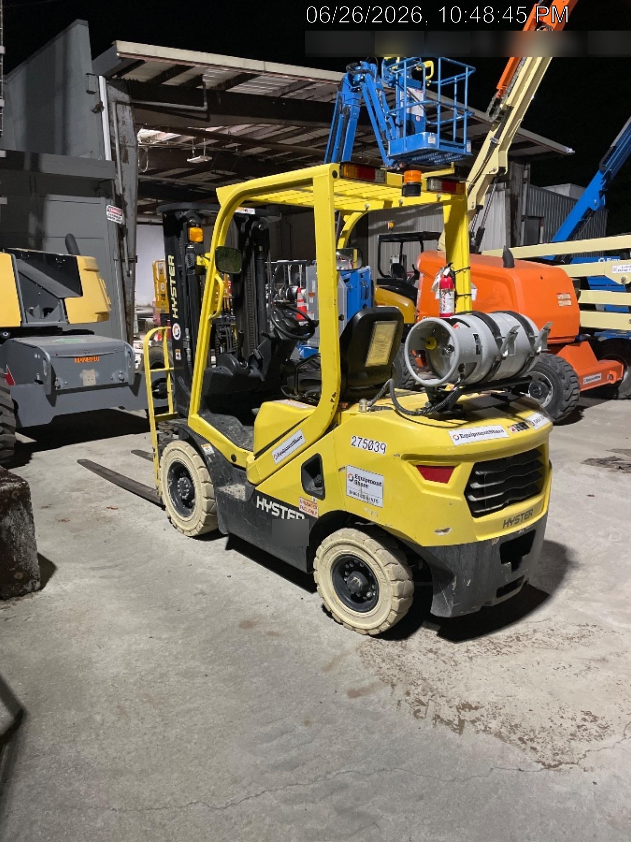 2022 HYSTER H50UT