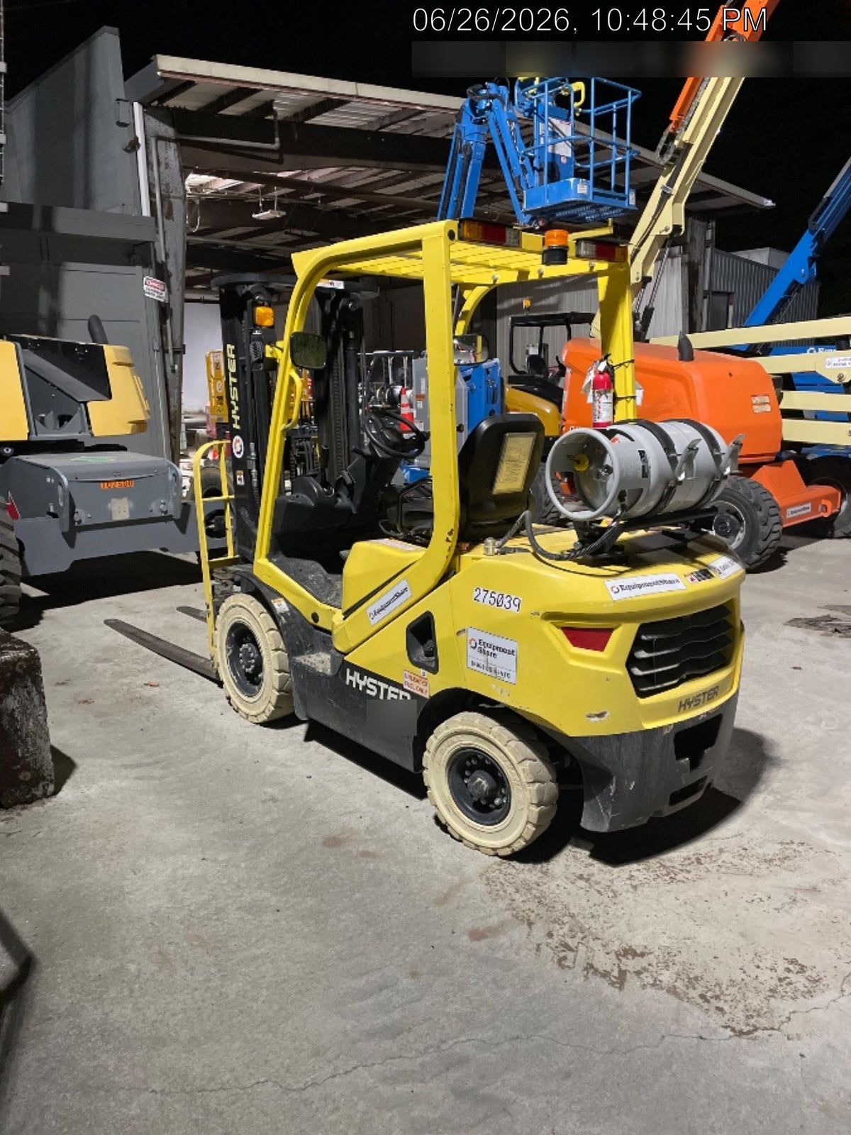 2022 HYSTER H50UT
