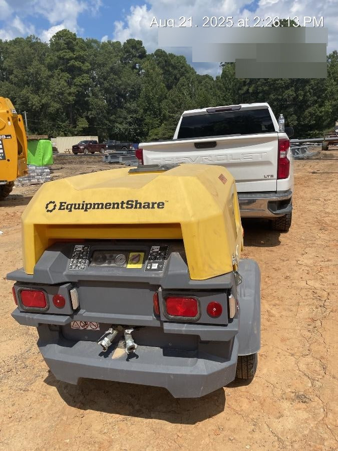 2023 ATLAS COPCO XAS 110