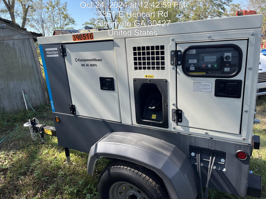 2024 ATLAS COPCO QAS45 CWK