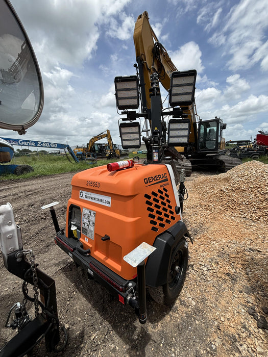 2024 Generac MLT2 Diesel, Flex Switch 120V Input, Powerzone Controller, 
(4) 320W LED Lights, 4kW Generator, 39.9 Gal Fuel Tank, 2" Ball, T3
