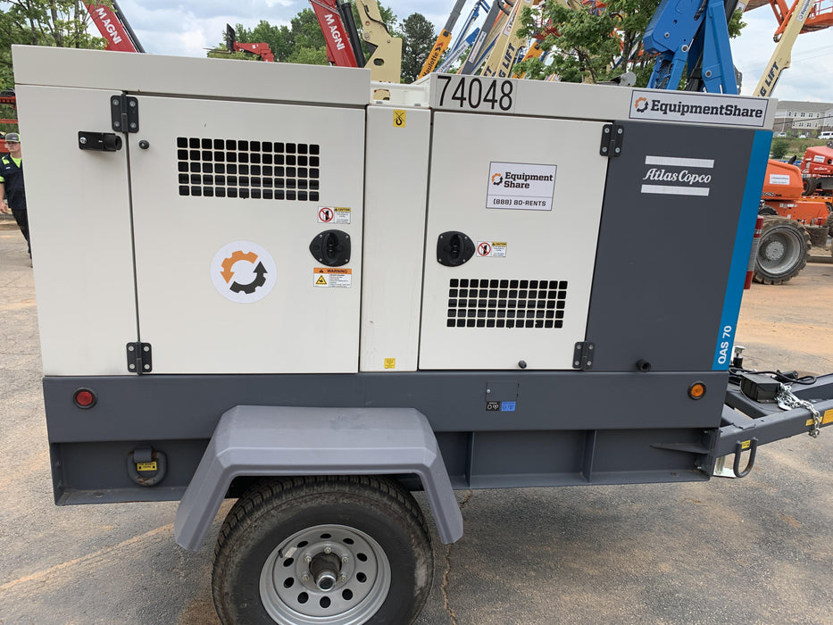 2020 ATLAS COPCO QAS 70