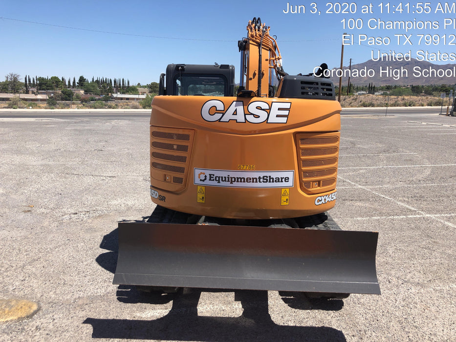 2020 CASE CX145D SR