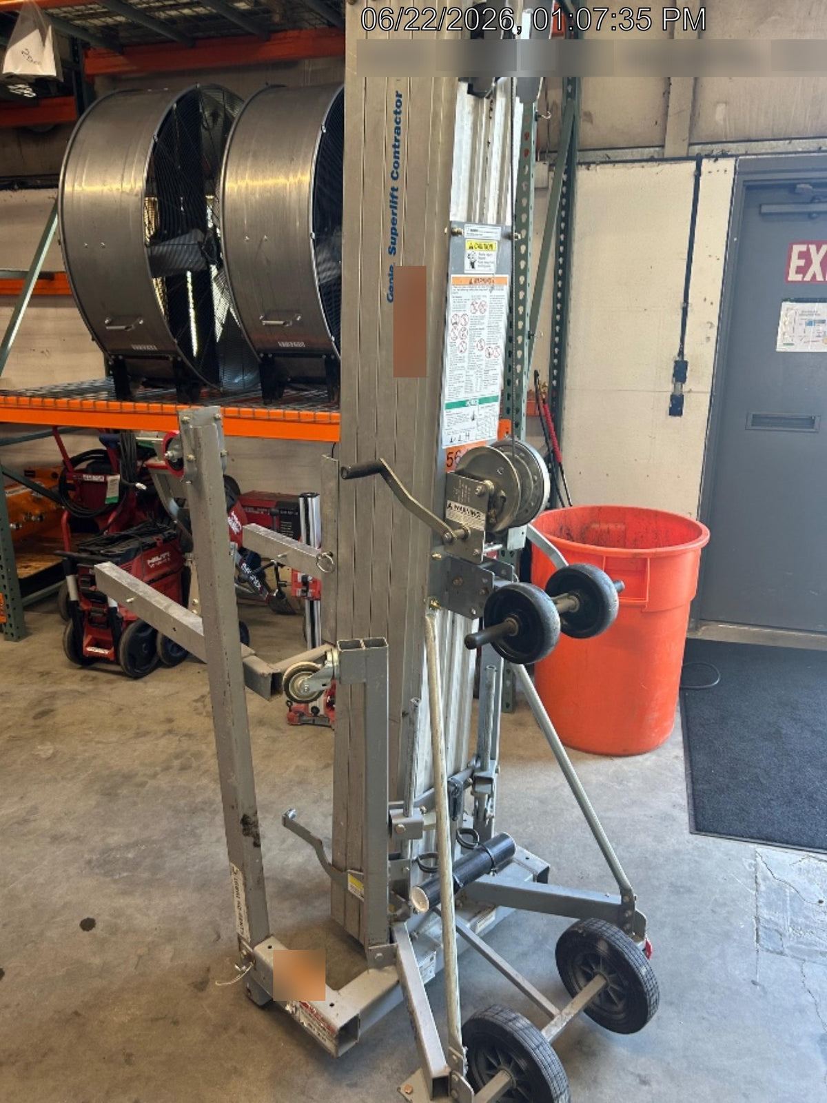 2019 GENIE SLC-24