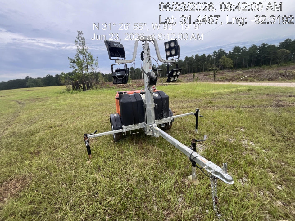 2026 WANCO WLTT-4MK4K Electric Mast