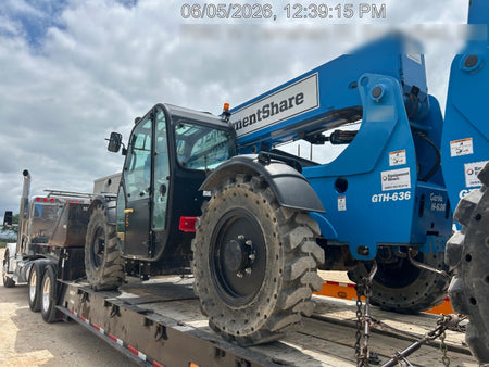2019 GENIE GTH-636