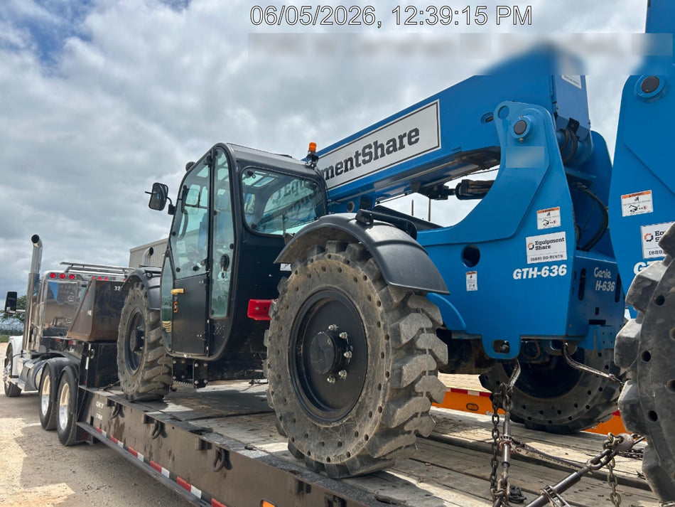2019 GENIE GTH-636