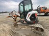 2022 Bobcat E50 Cab/Heat/Air, Rubber Tracks, Manual QC, Hydraulic Thumb