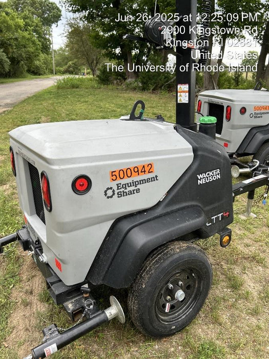 2025 WACKER NEUSON LTT4