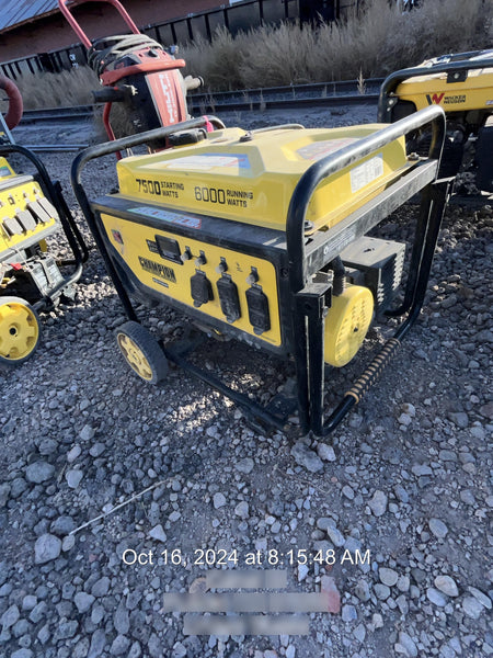 2024 Champion Power Equipment 1617651 1617651
